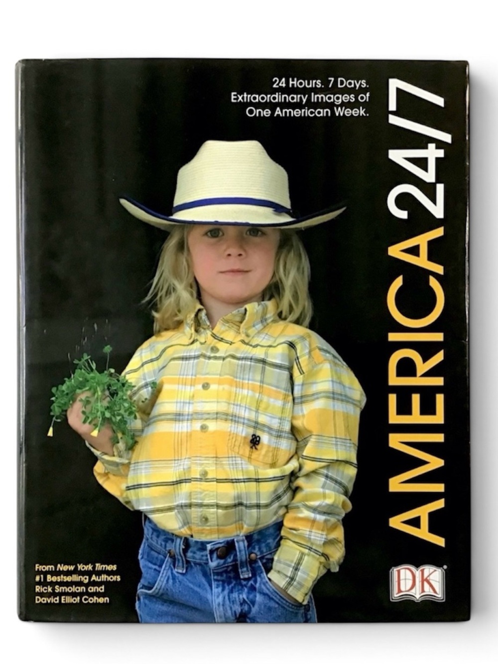 America 24/7 Hardcover Coffee Table Book DK Publishing Photography Images Life